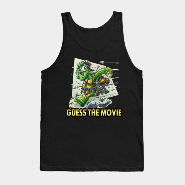 Guess the movie 1 Tank Top by CIZDIBUJOS